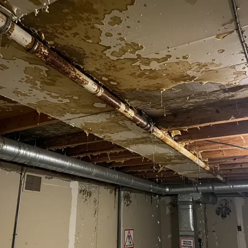 Ceiling Water Damage Repair in Centennial Park, AZ