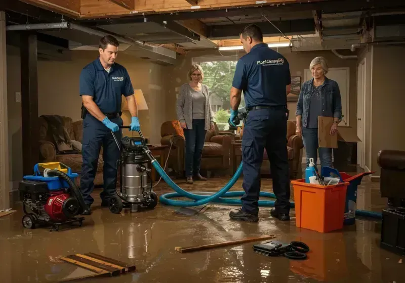 Basement Water Extraction and Removal Techniques process in Centennial Park, AZ